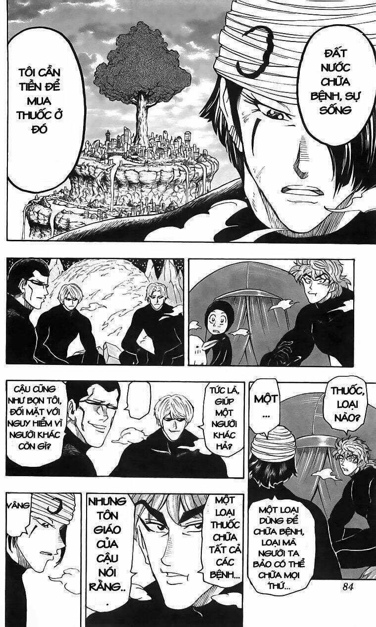 thợ săn ẩm thực chapter 74 14