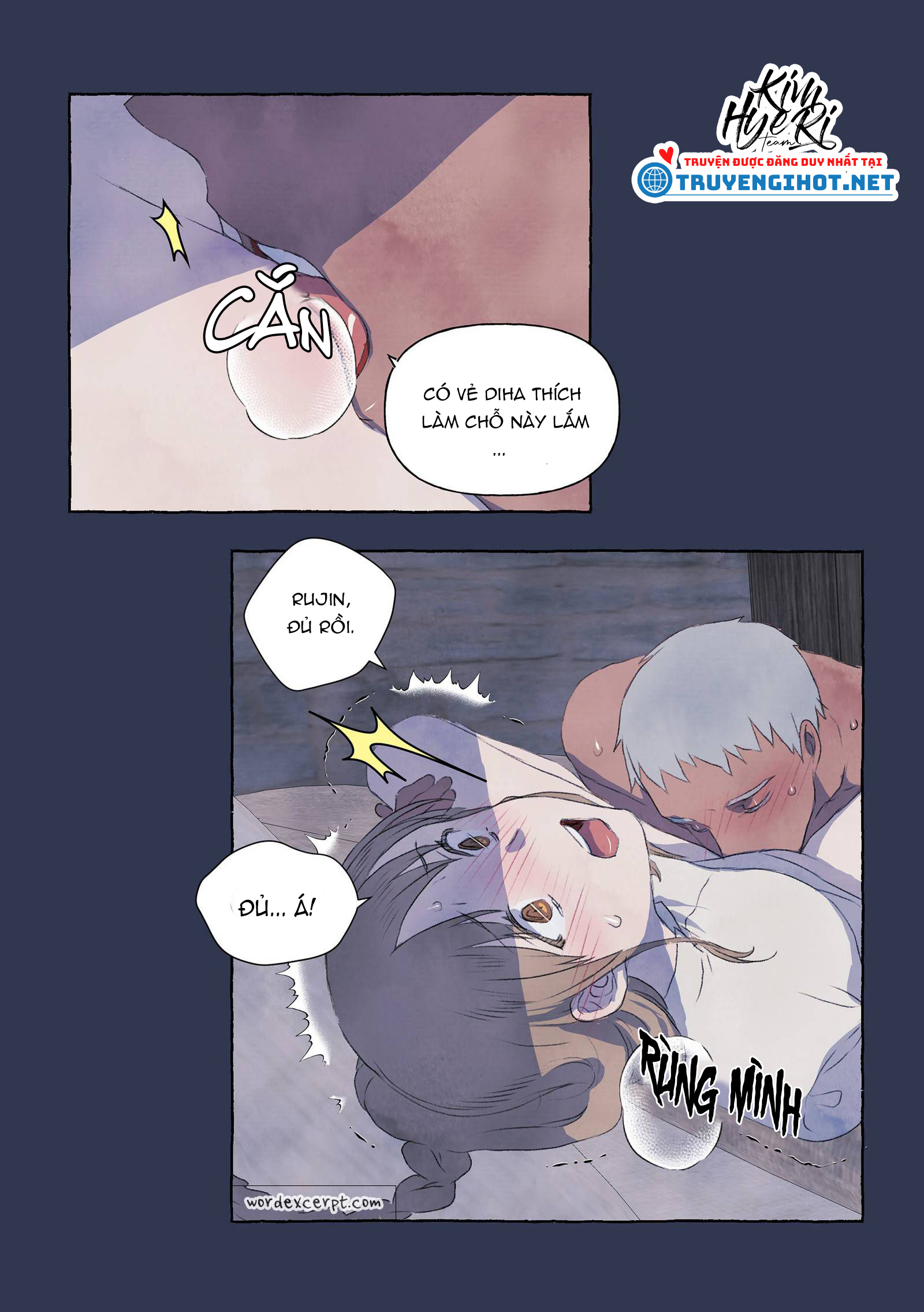 mối tình đầu của chàng sói khờ chapter 4 21