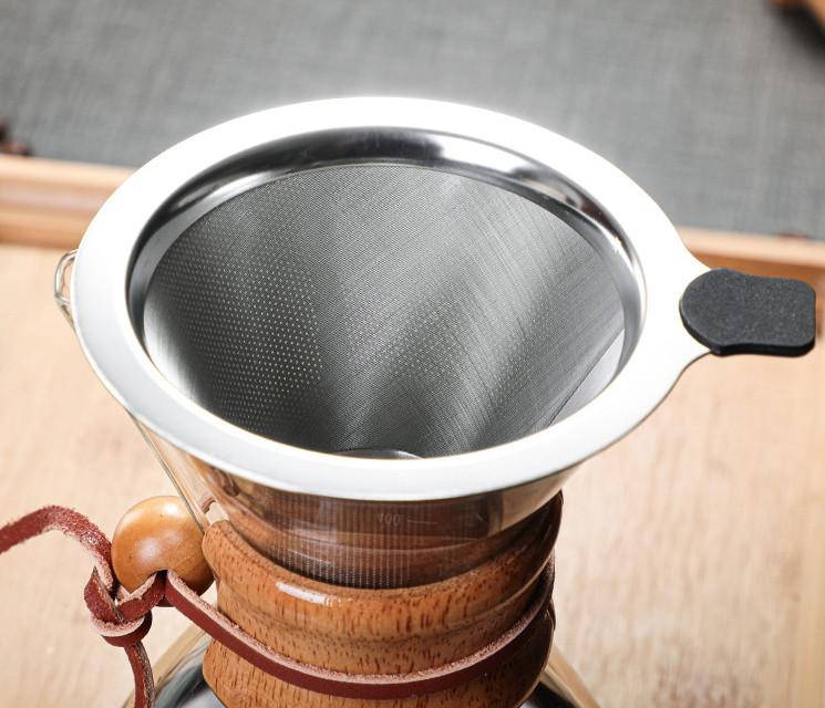 Bình Pha Cà Phê Mộc cao cấp Brewed Coffee Set 600ml