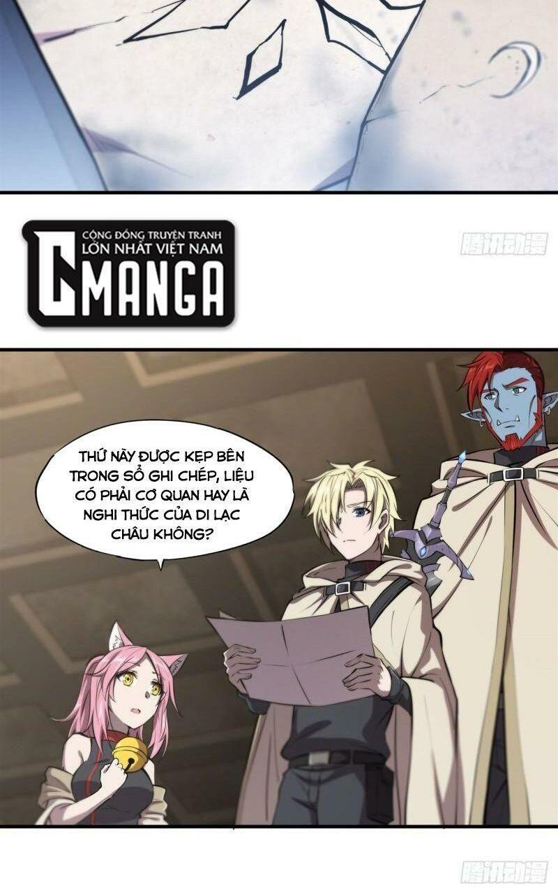 huyết cơ và kỵ sĩ chapter 202 6