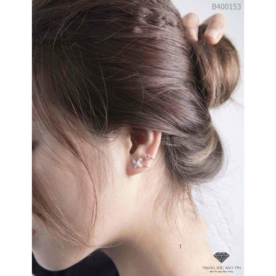 BÔNG TAI BẠC TA - BÔNG TAI HOA MÓC -