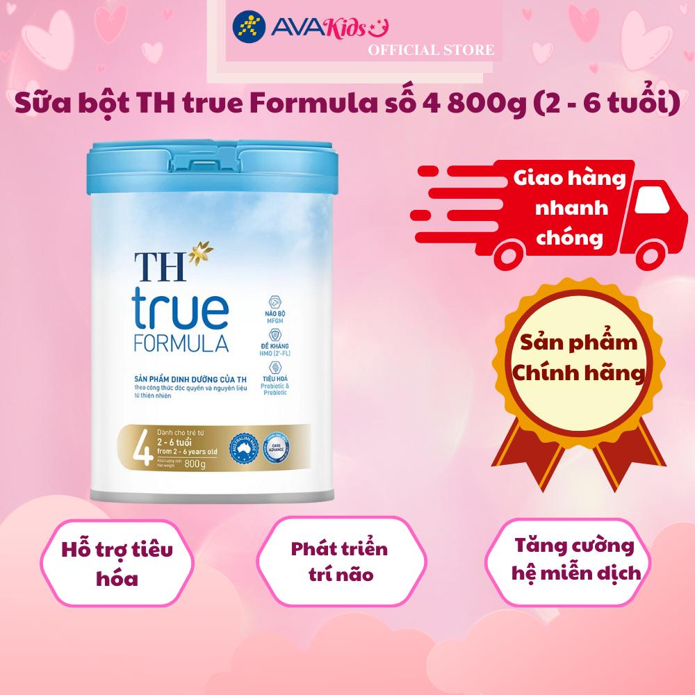Sữa bột TH true Formula số 4 800g (2 - 6 tuổi)