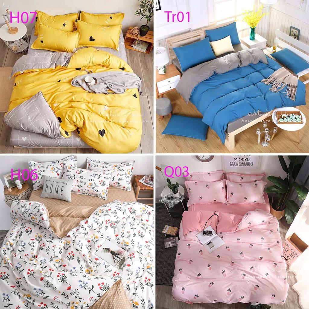 BỘ GA GỐI COTON POLY NHẬP KHẨU️miễn phí bo chun️