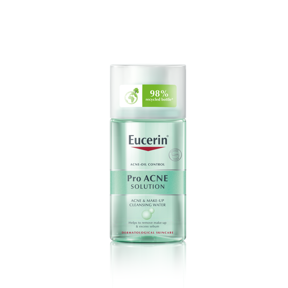 Nước Tẩy Trang Cho Da Nhờn Mụn Eucerin Pro Acne Micellar 125ml - 87947