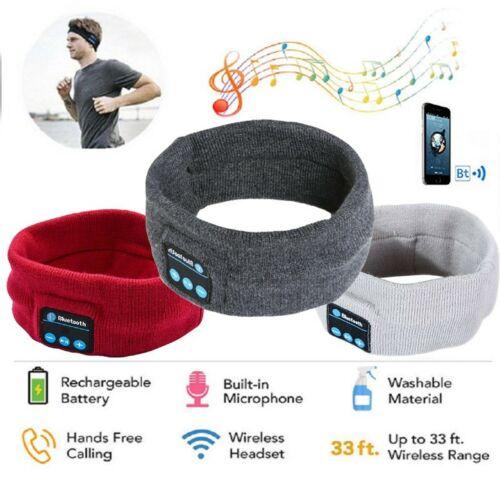 Không Dây Bluetooth Tai Nghe Âm Thanh Nổi Chạy Tai Nghe Chụp Tai Ngủ Tai Nghe Thể Thao Ngủ Âm Nhạc Đầu JOY Thời Trang