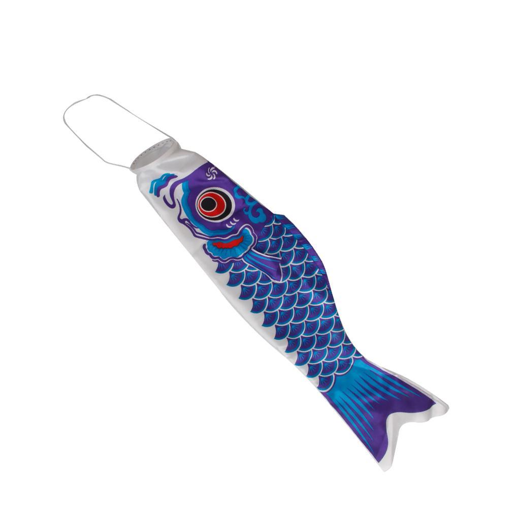 4-6pack 40cm Japanese Carp Windsock Streamer Fish Flag Kite Nobori Koinobori