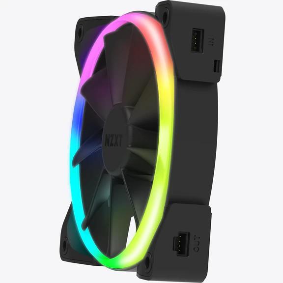 Quạt cho case máy tính NZXT AER RGB 2 - 140mm - Hàng Chính Hãng