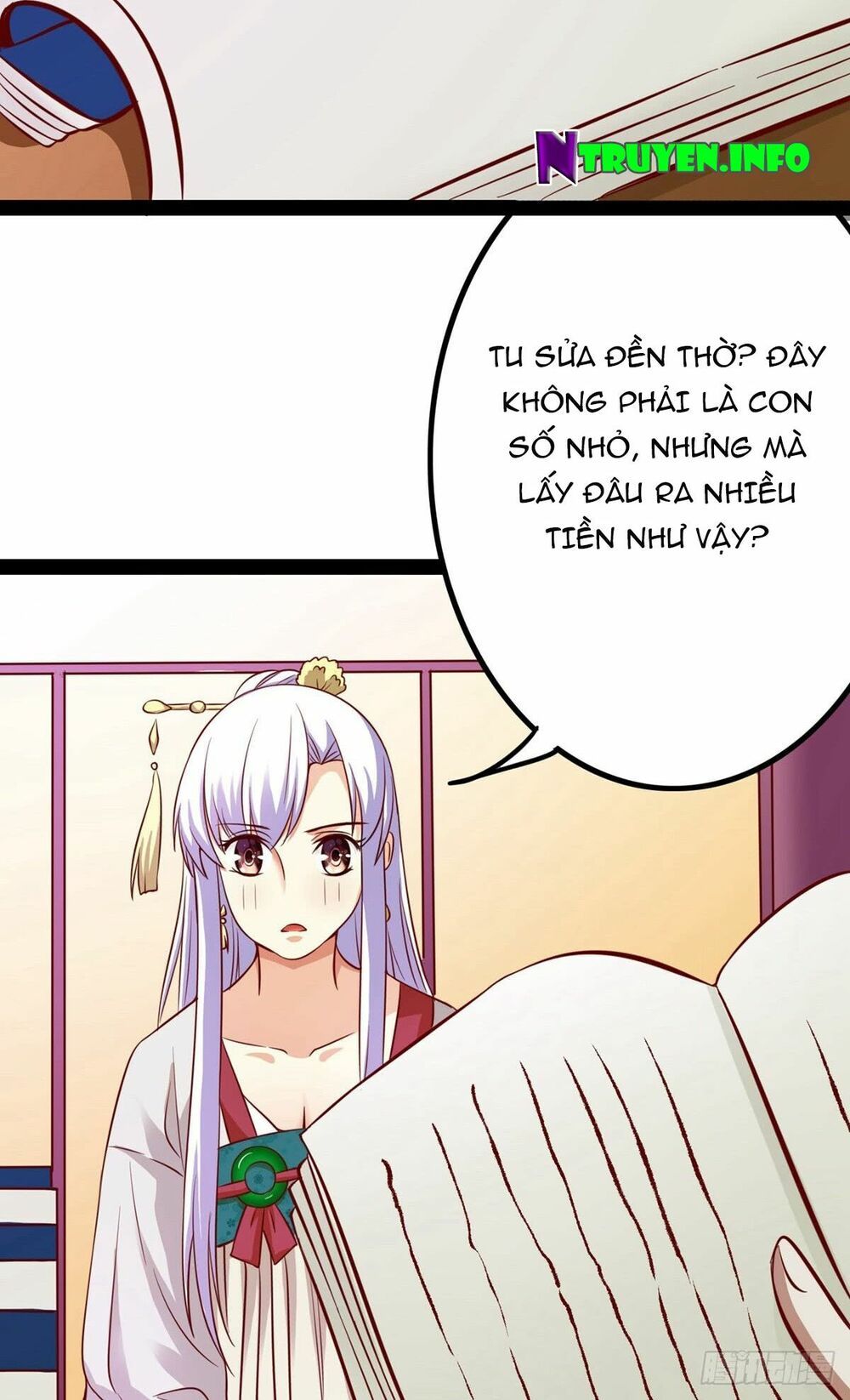 hoàng hậu của trẫm là võ lâm minh chủ chapter 14 49