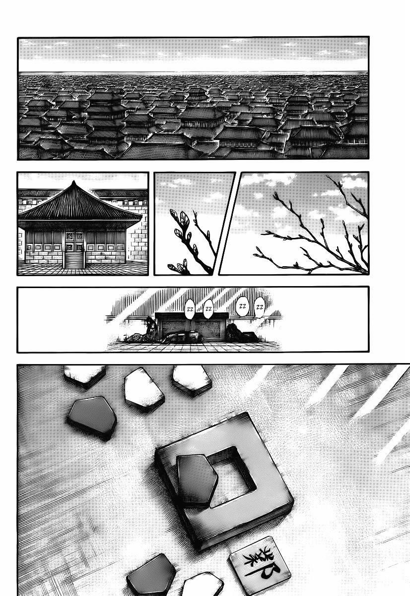 kingdom - vương giả thiên hạ chapter 496 11