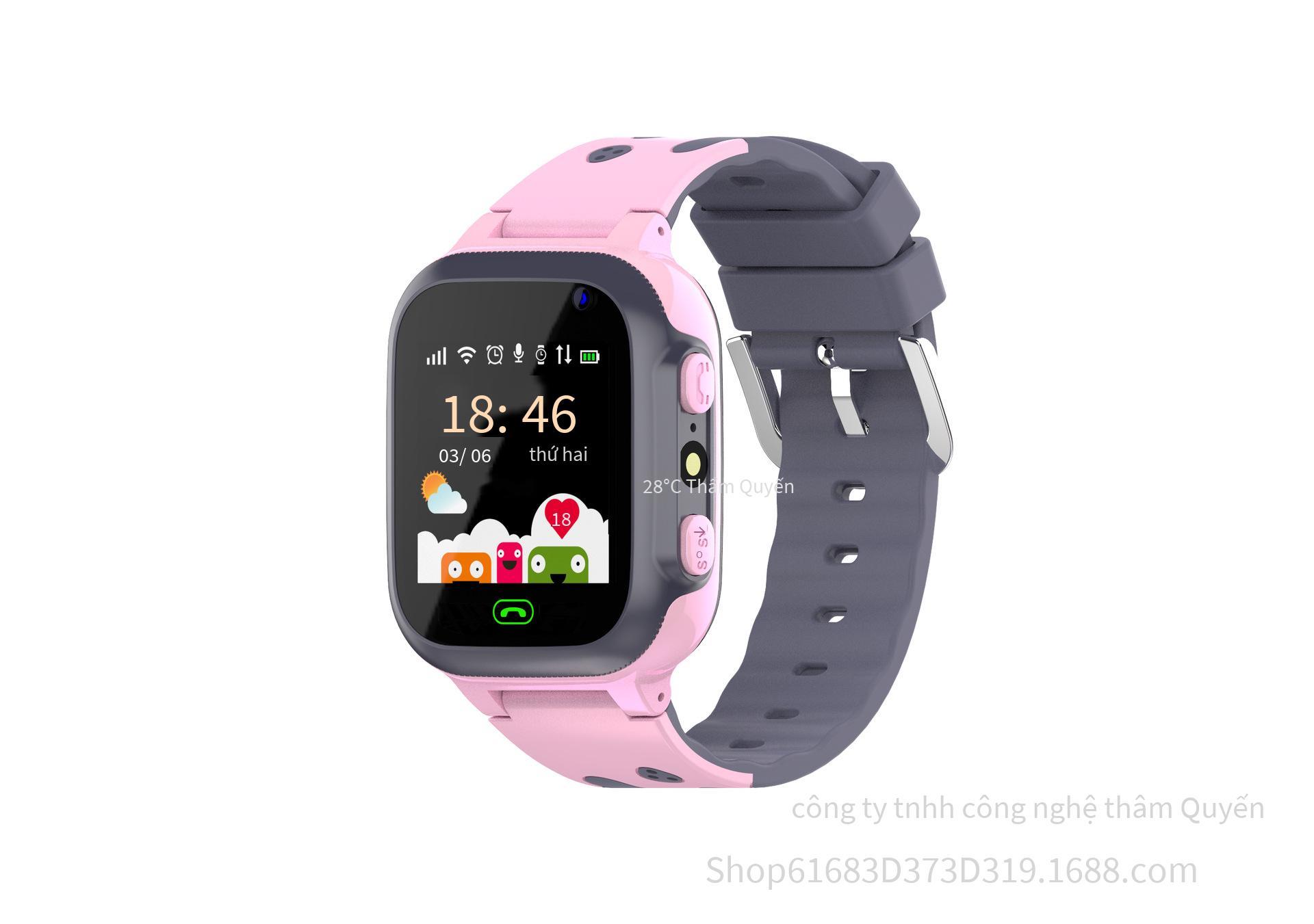 Đồng hồ định vị điện thoại thông minh trẻ em thông minh Setracker2 gọi cảm ứng ảnh trẻ em học sinh nam nữ được ưa chuộng nhất