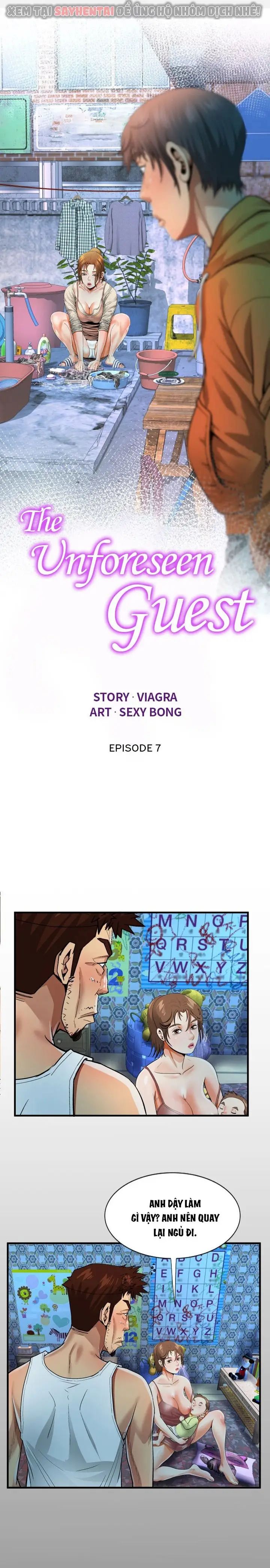 vị khách không lường trước chapter 7 2