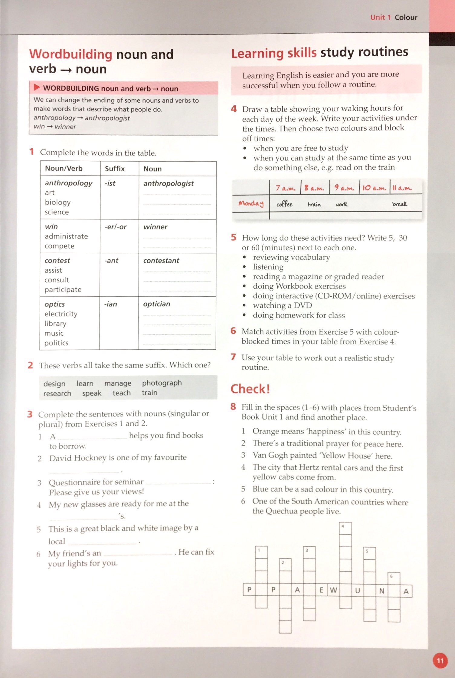 Life Intermediate Workbook