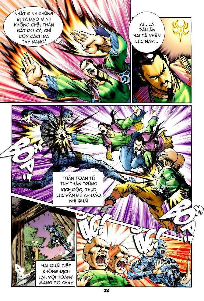 thần binh huyền kỳ i chapter 107 34