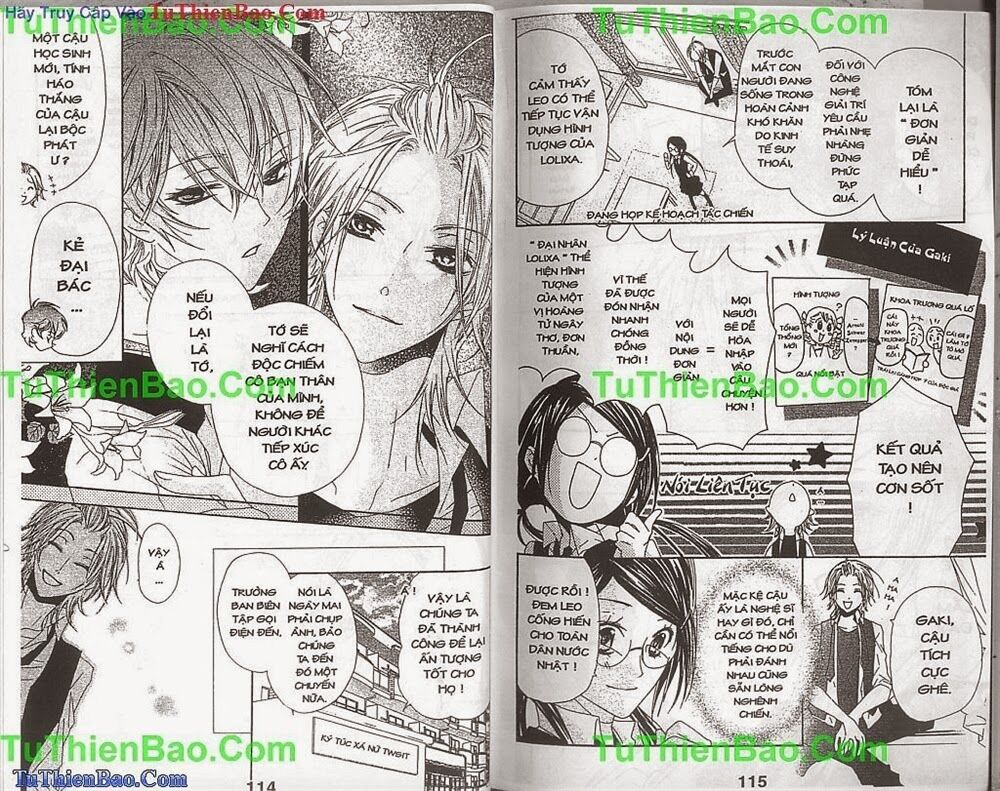 thay đổi hình tượng chapter 1 58