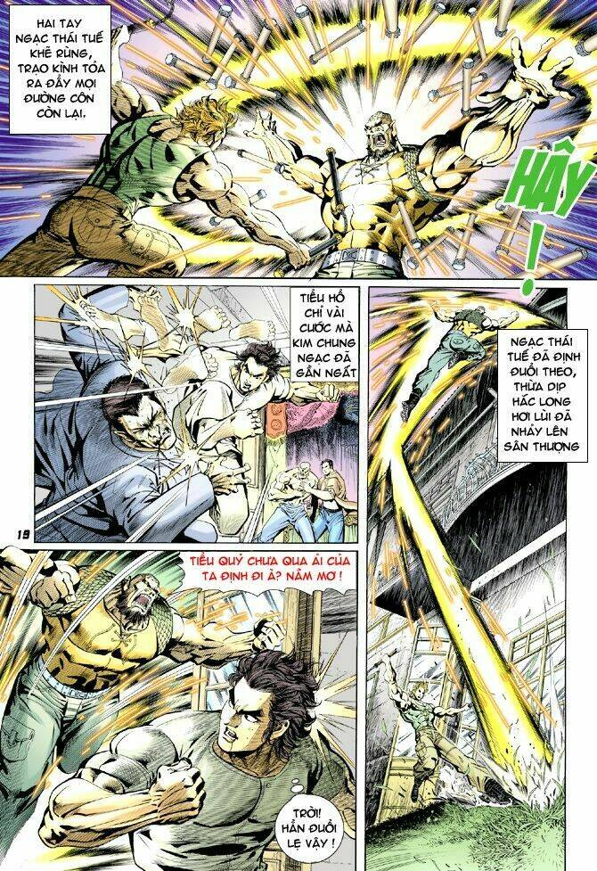 tân tác long hổ môn chapter 11 19