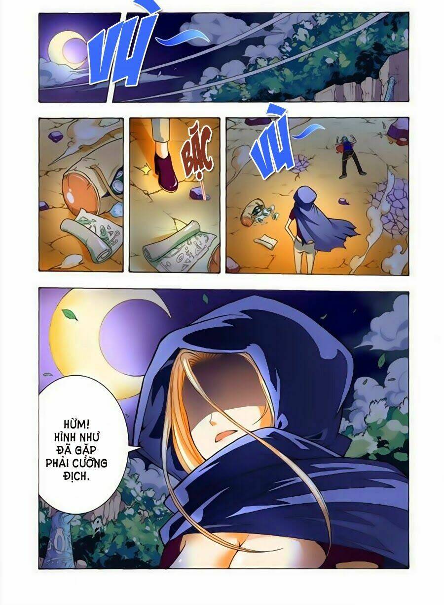 triệu hoán vạn tuế chapter 12 19