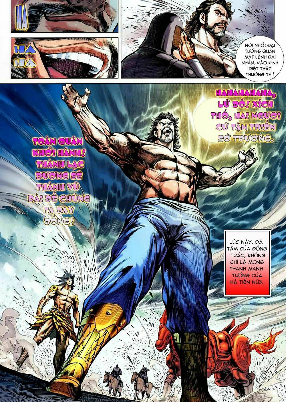 thiên tử truyền kỳ 7 - tam quốc kiêu hoàng chapter 16 20