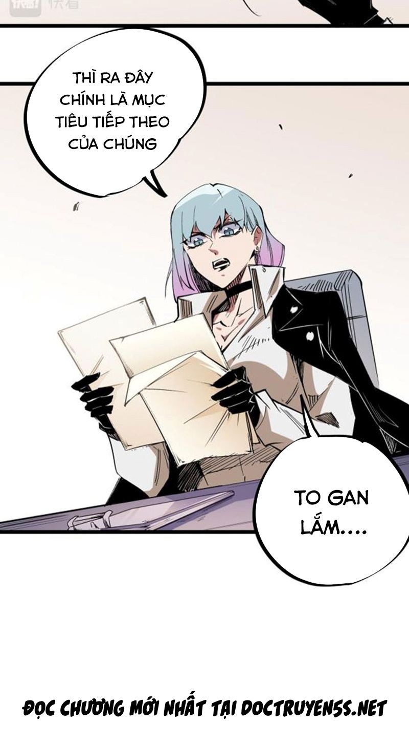 toàn dân chuyển chức: không có chức ta kết thúc thần minh chapter 55 47