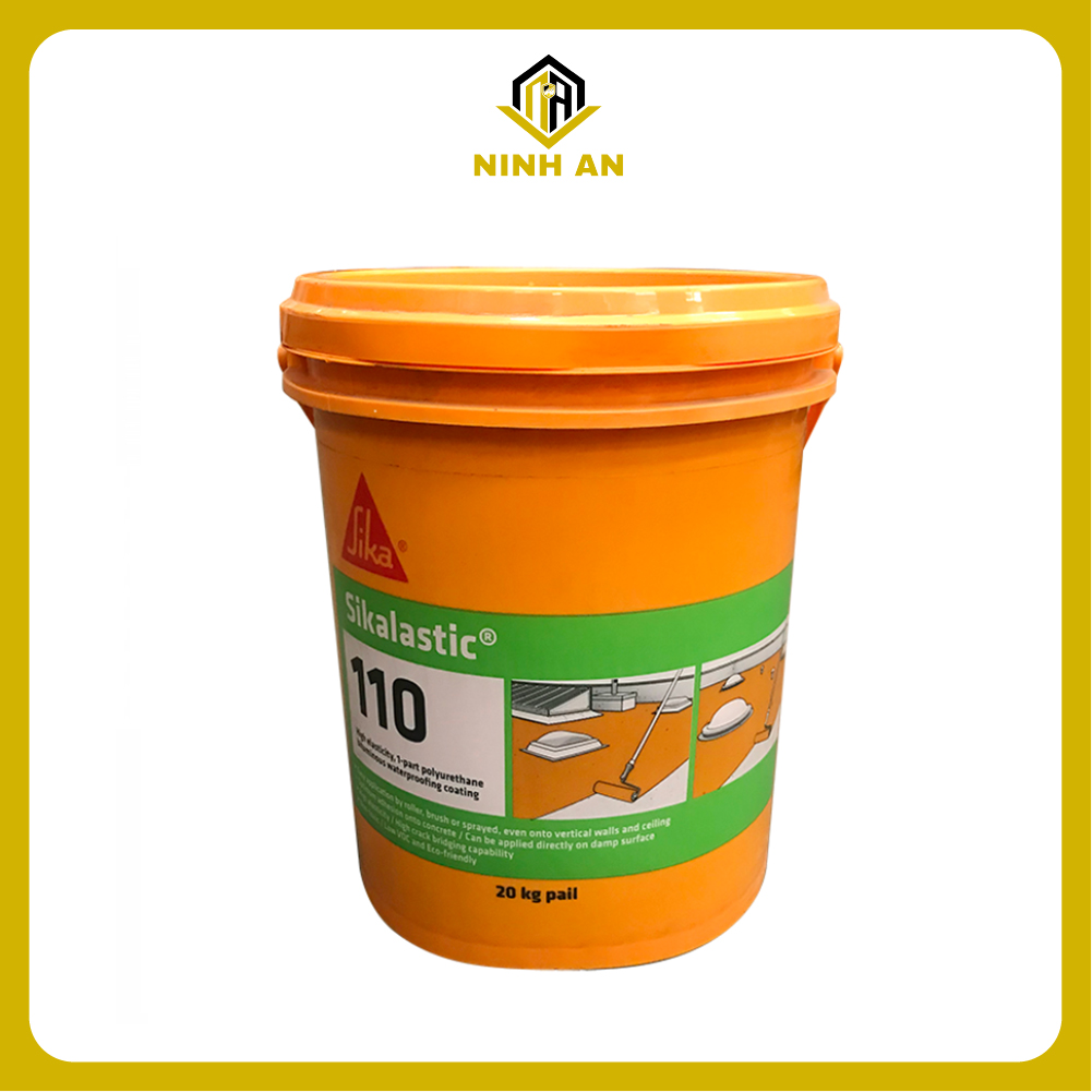 Sikalastic 110 - Thùng 20kg - Sơn chống thấm PU 1 thành phần