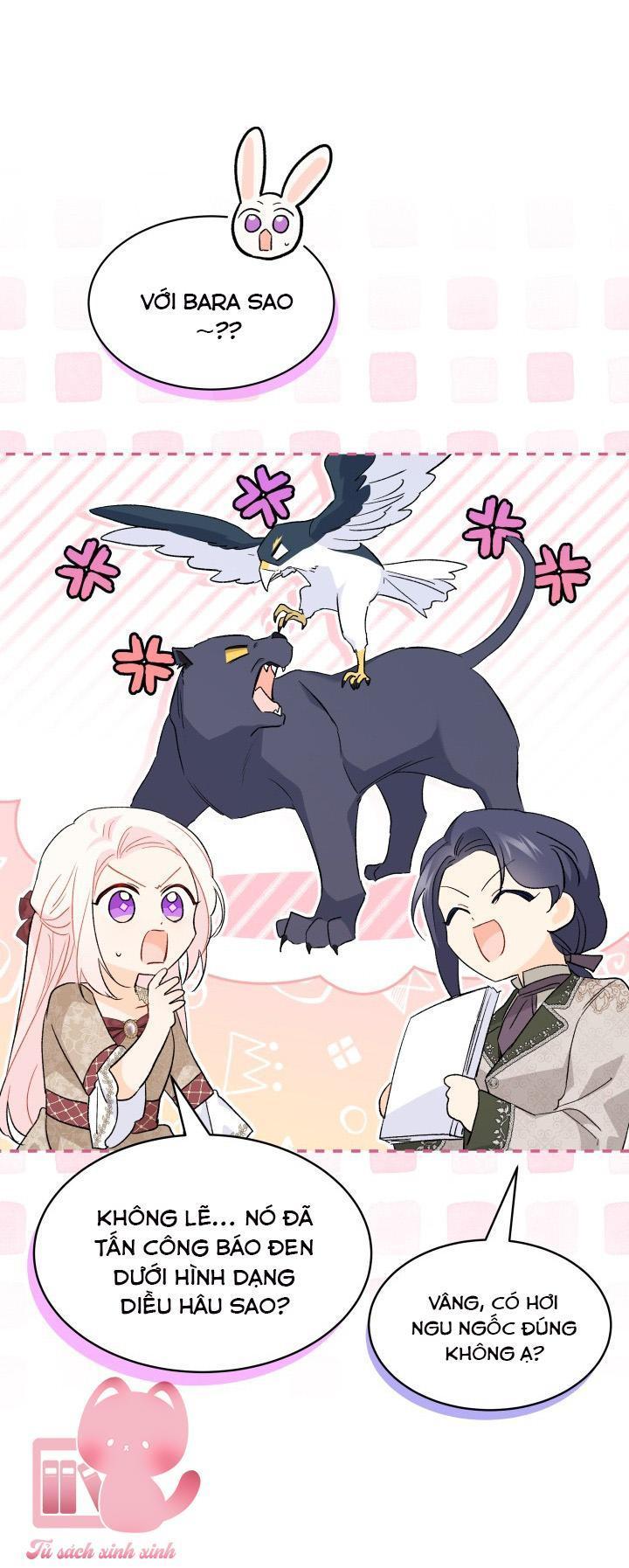 quan hệ cộng sinh giữa báo đen và thỏ trắng chapter 79 63