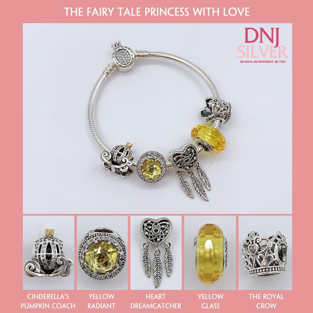 Vòng Bạc S925 ALE Cao Cấp - THE FAIRY TALE PRINCESS WITH LOVE