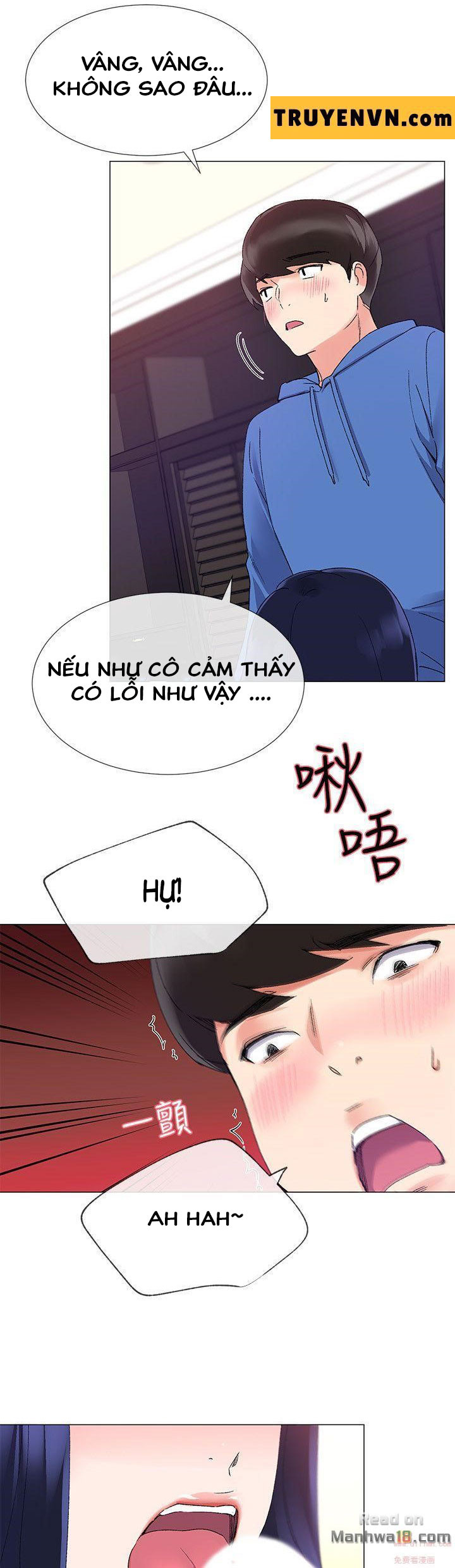 unlucky girl - cô nàng xui xẻo chapter 10 6