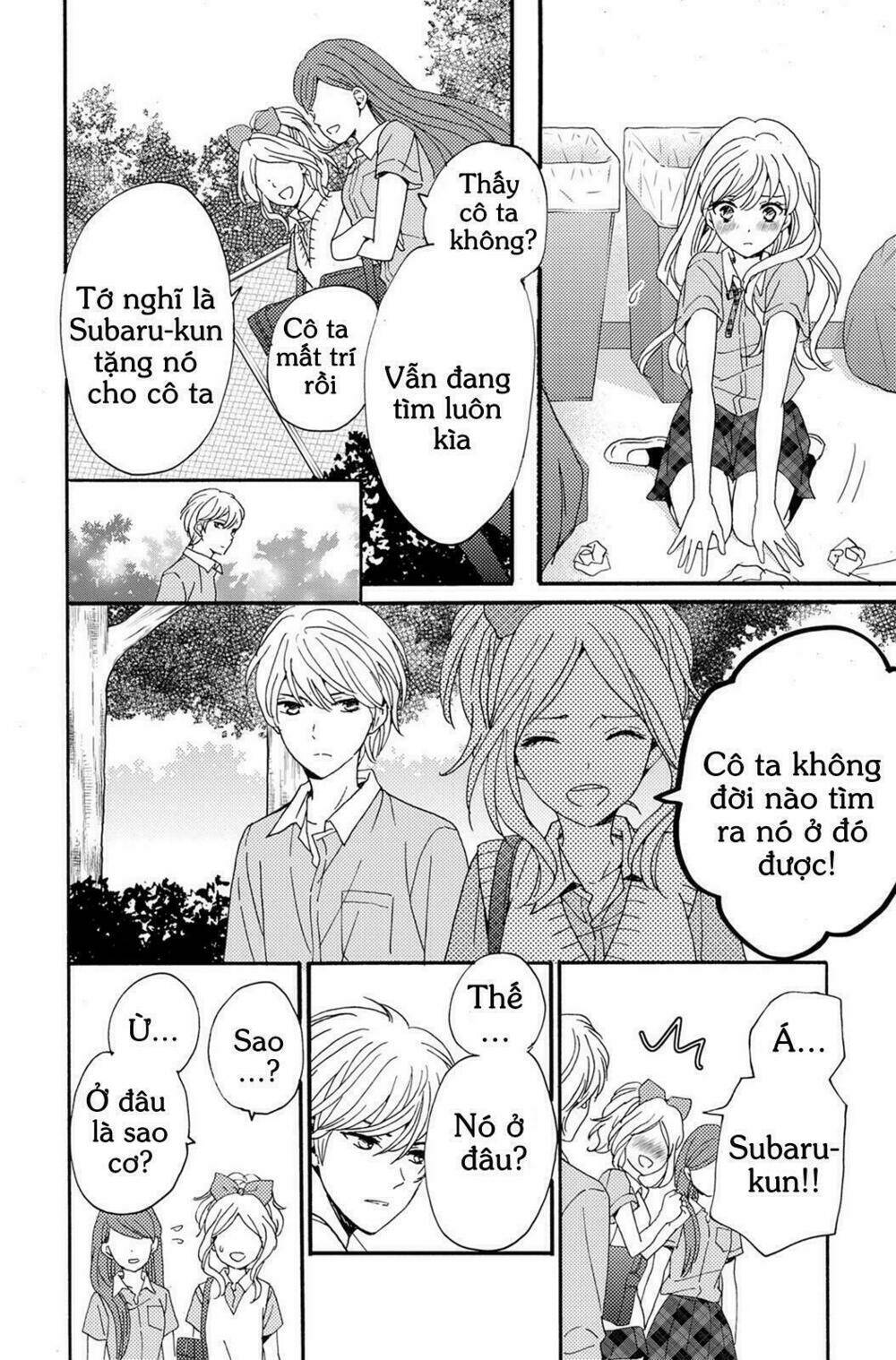 lion to hanayome chapter 4 34