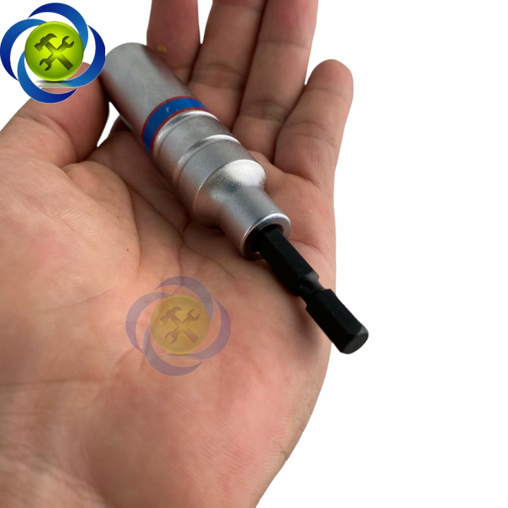 Bộ tuýp chuôi lục giác 6.35mm Kingtony 1010CMR 10 chi tiết