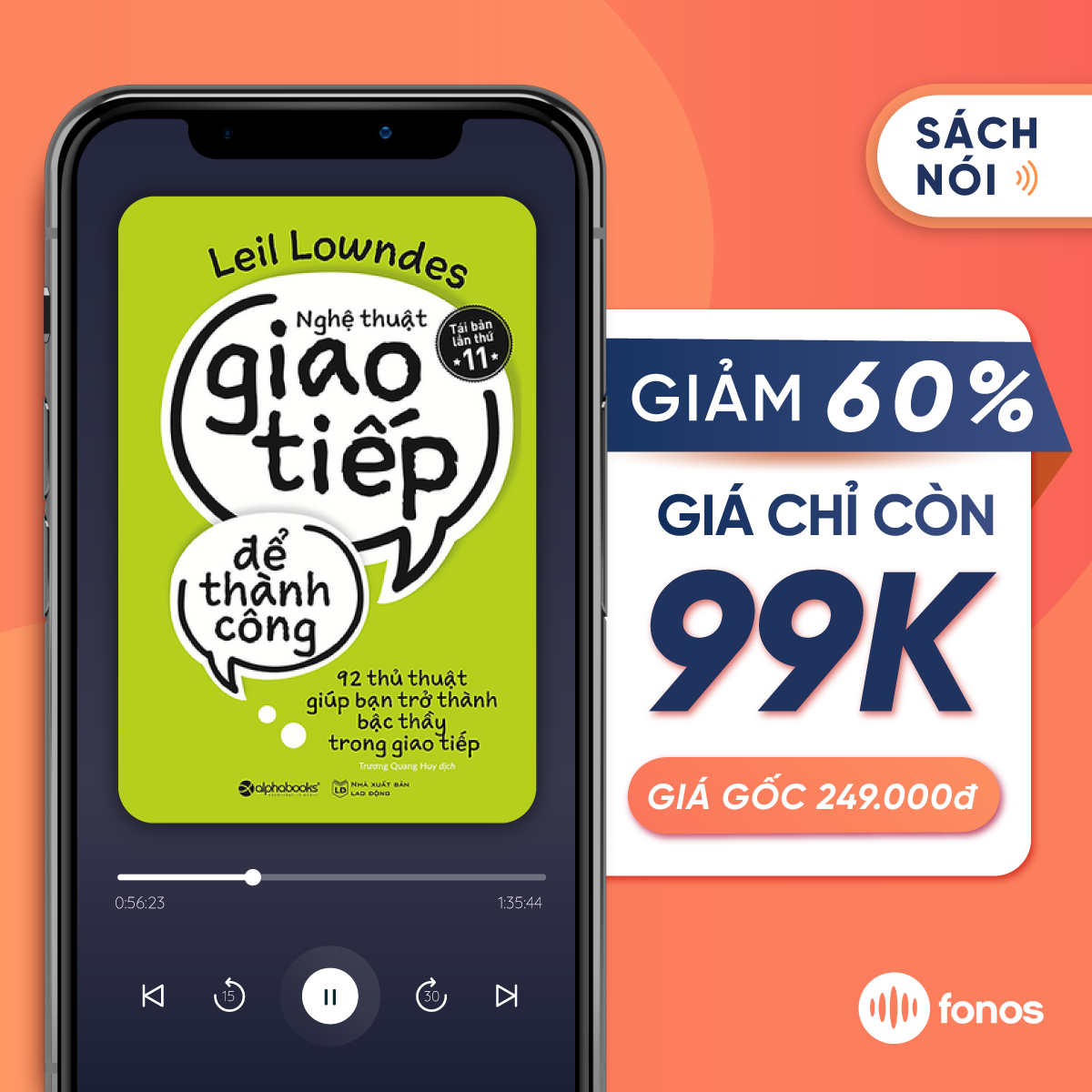 Sách nói: Nghệ Thuật Giao Tiếp Để Thành Công