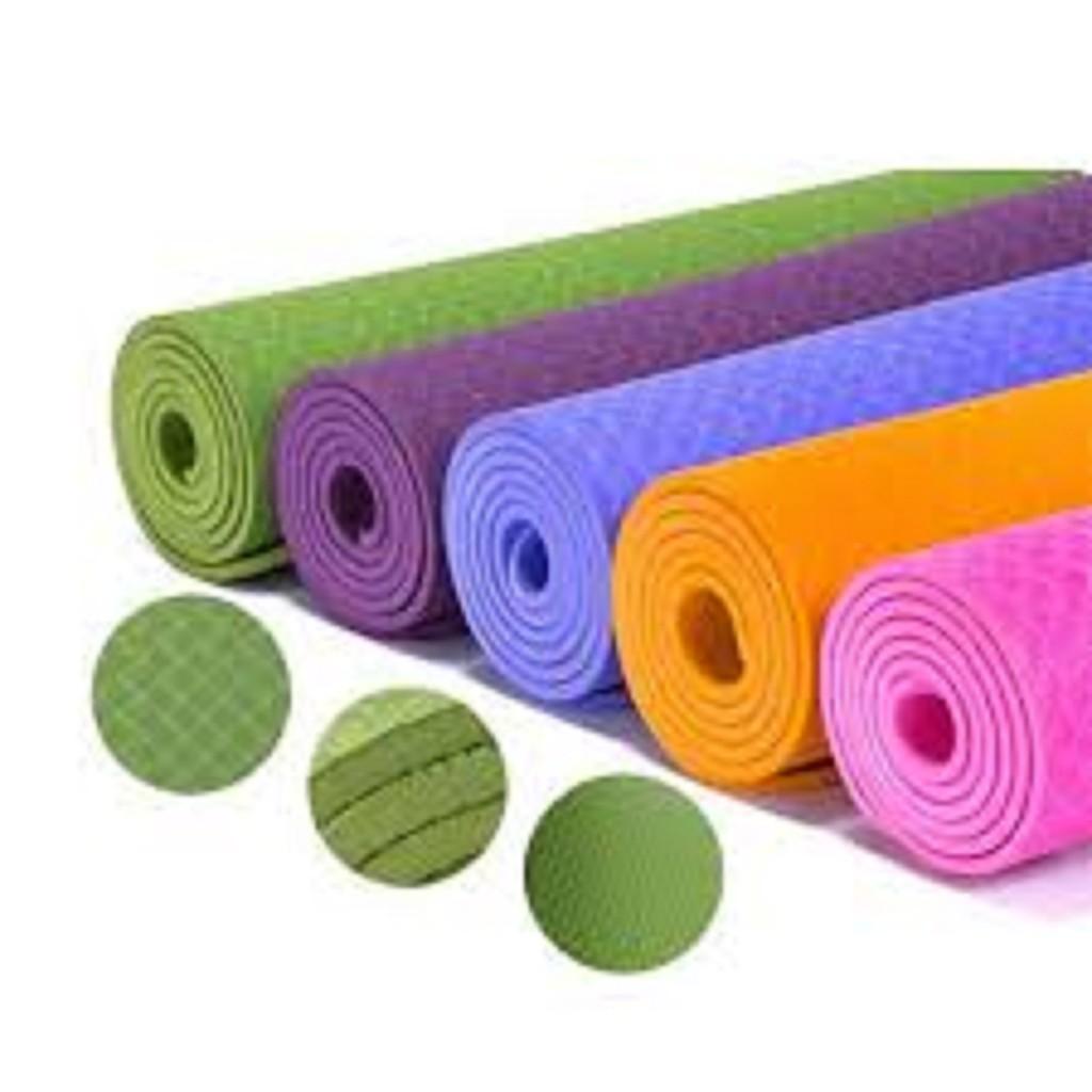 THẢM TẬP YOGA 180 x 60 x 0,7 ( cm ) ( KHO SỈ GIA DỤNG )