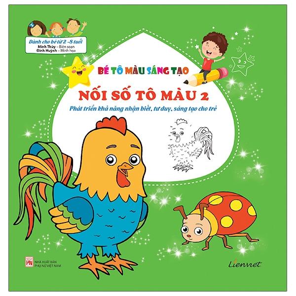 Bé Tô Màu Sáng Tạo – Nối Số Tô Màu 2