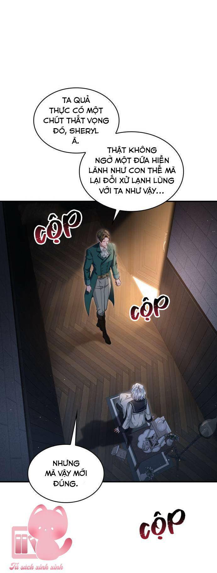 'di vật' melvin để lại chapter 12 31