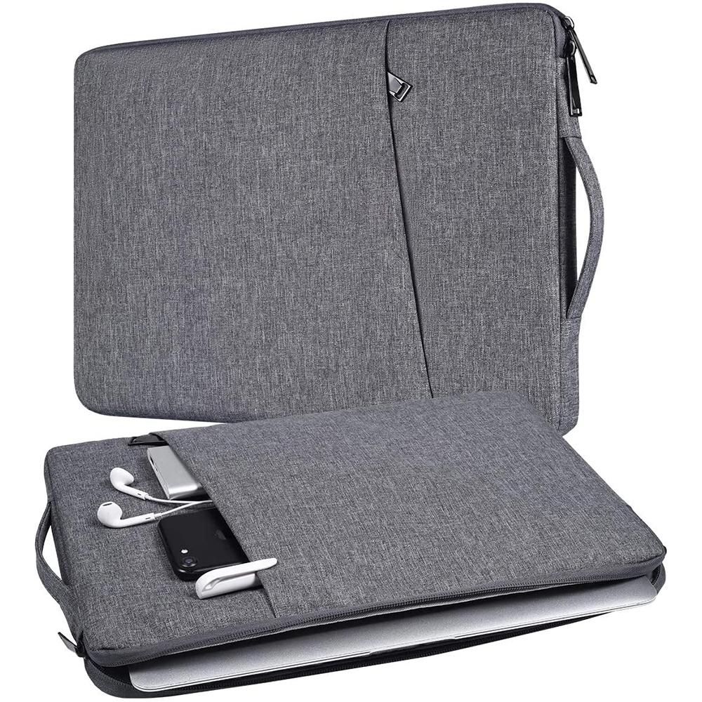 Túi Đựng Laptop Cho Macbook Pro Air 13.3 14 15 15.6 15.4 16 Inch Ốp Lưng Túi Xách Cho HP Acer xiaomi Asus Lenovo Tay Túi