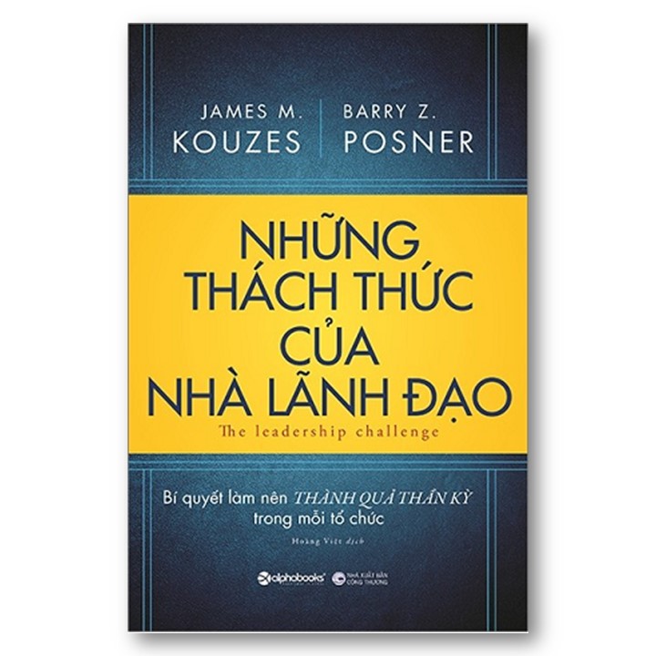 Combo Sách Cho Nhà Lãnh Đạo: 21 Phẩm Chất Vàng Của Nhà Lãnh Đạo + Những Thách Thức Của Nhà Lãnh Đạo