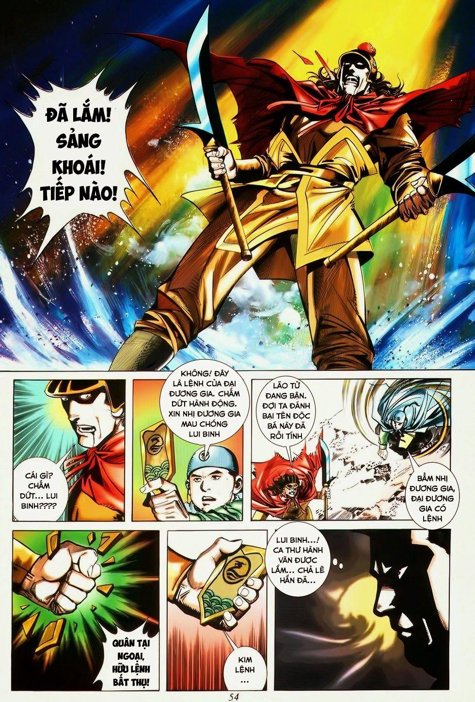 bá đao chapter 25 23