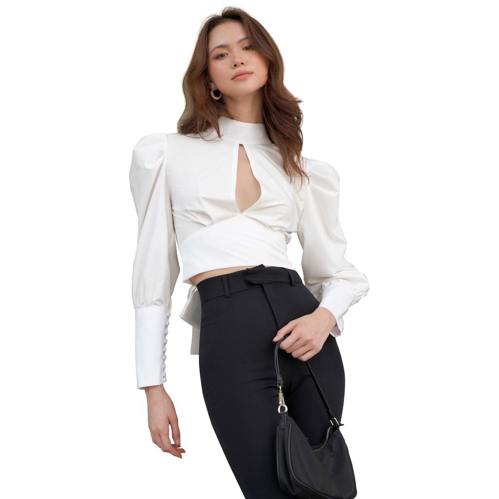 Nene Clothing - Áo kiểu tay phồng