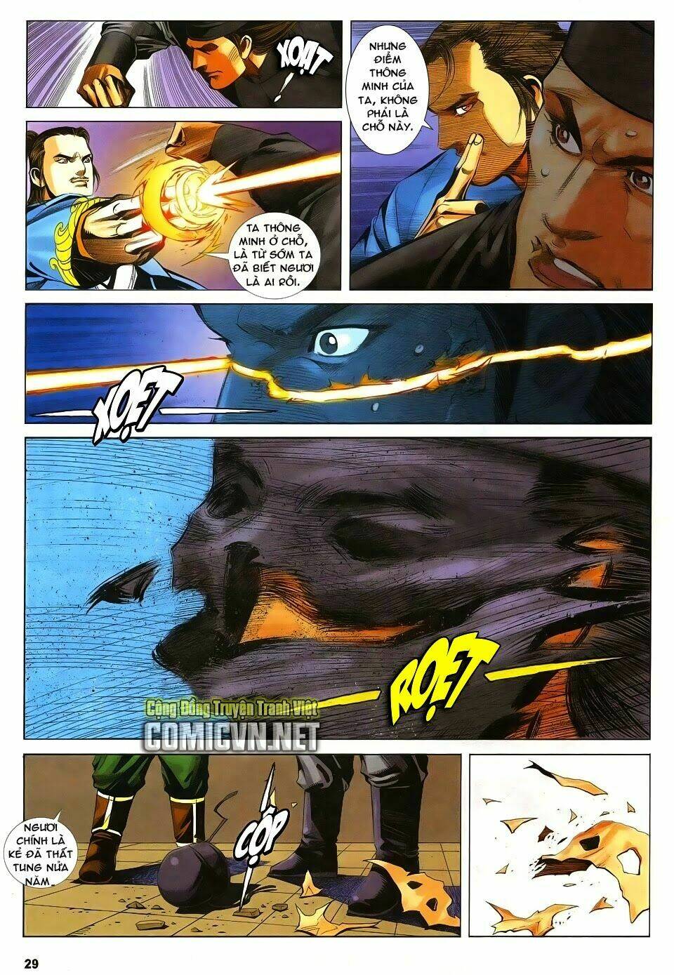 cổ long quần hiệp truyện chapter 76 30