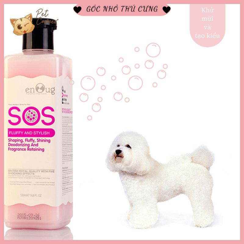 Sữa tắm SOS cho chó mèo (530ml)