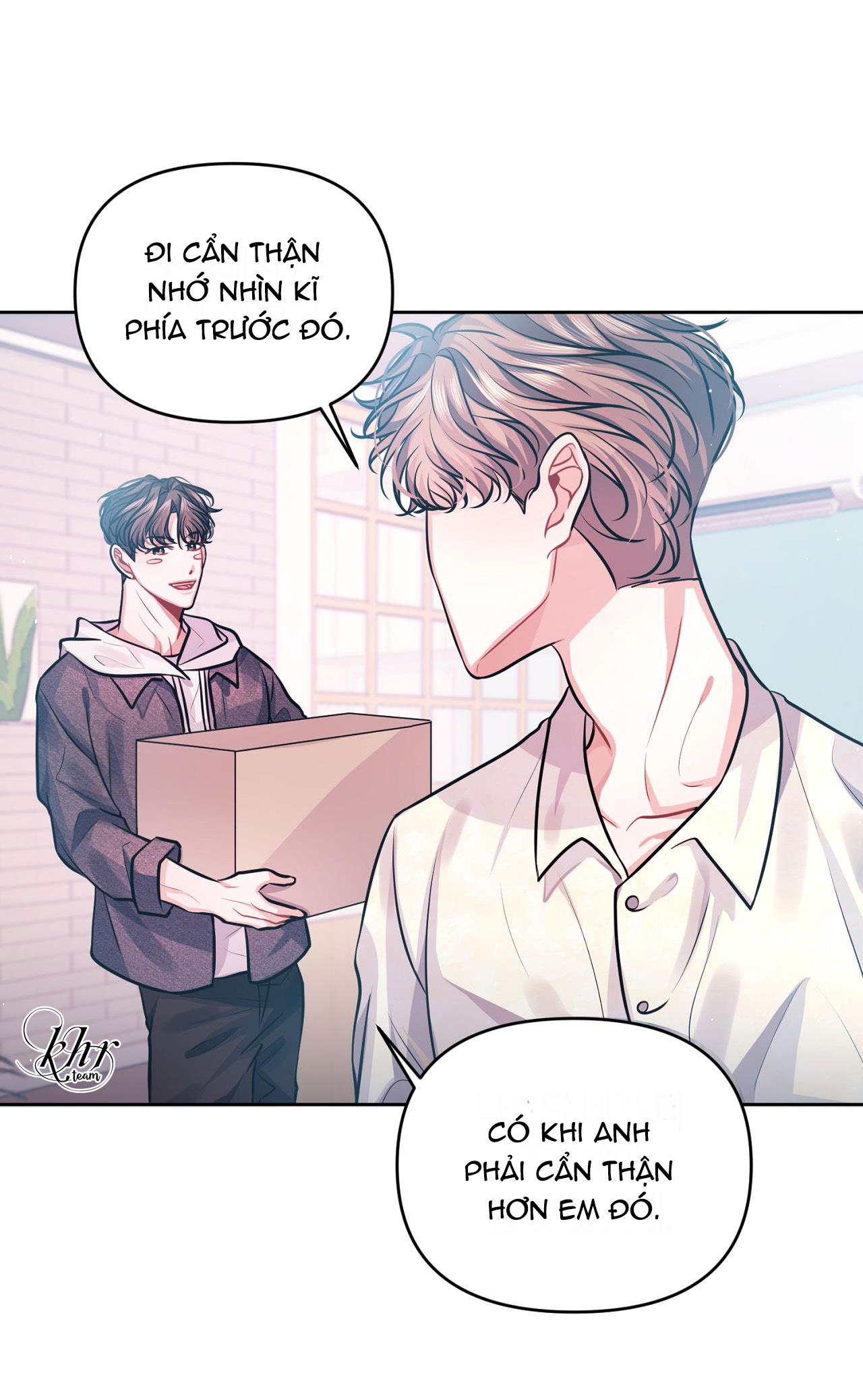 hôm nay cũng là một ngày tươi đẹp chapter 3 33