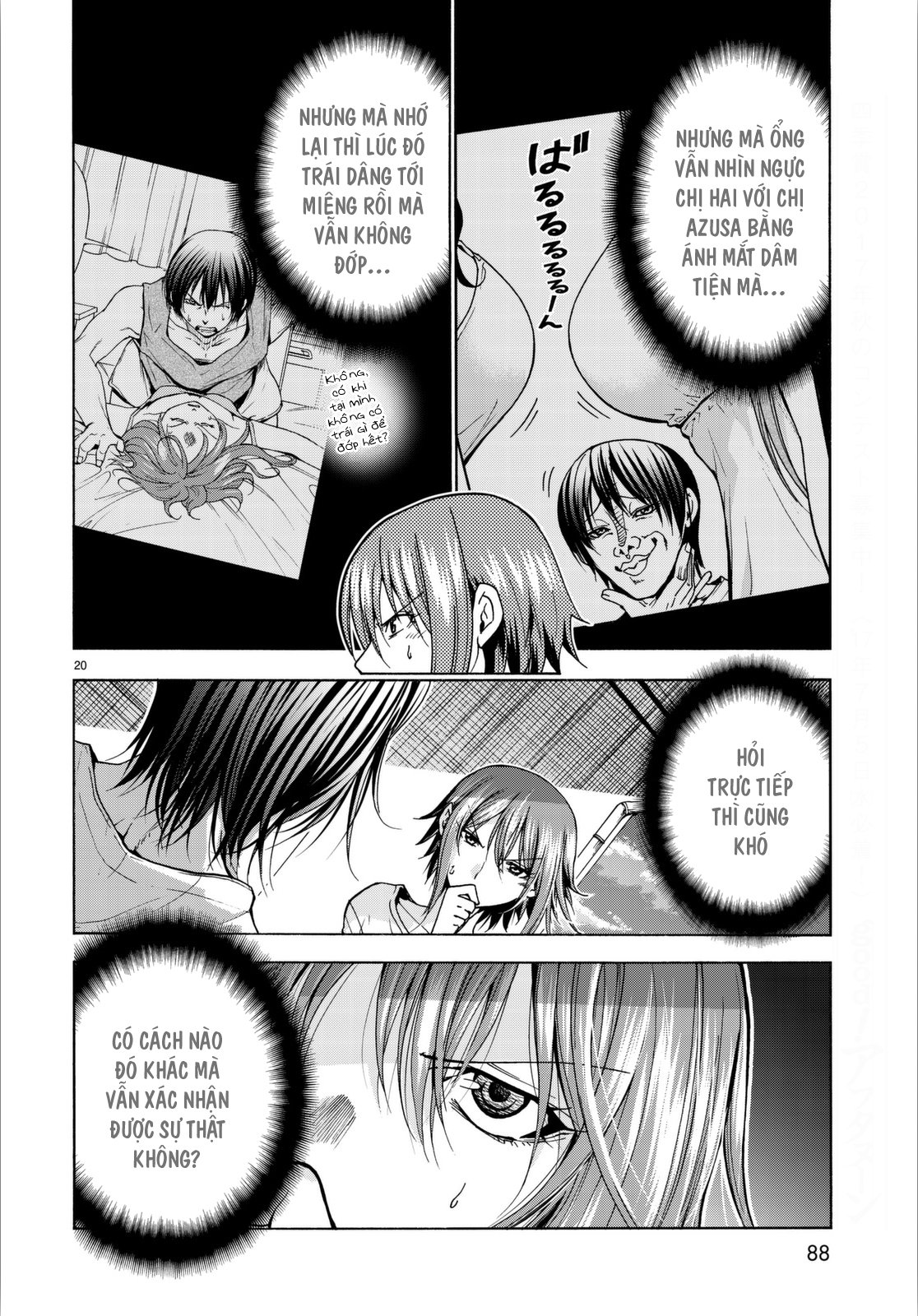 Grand Blue Chapter 36 - Trang 19