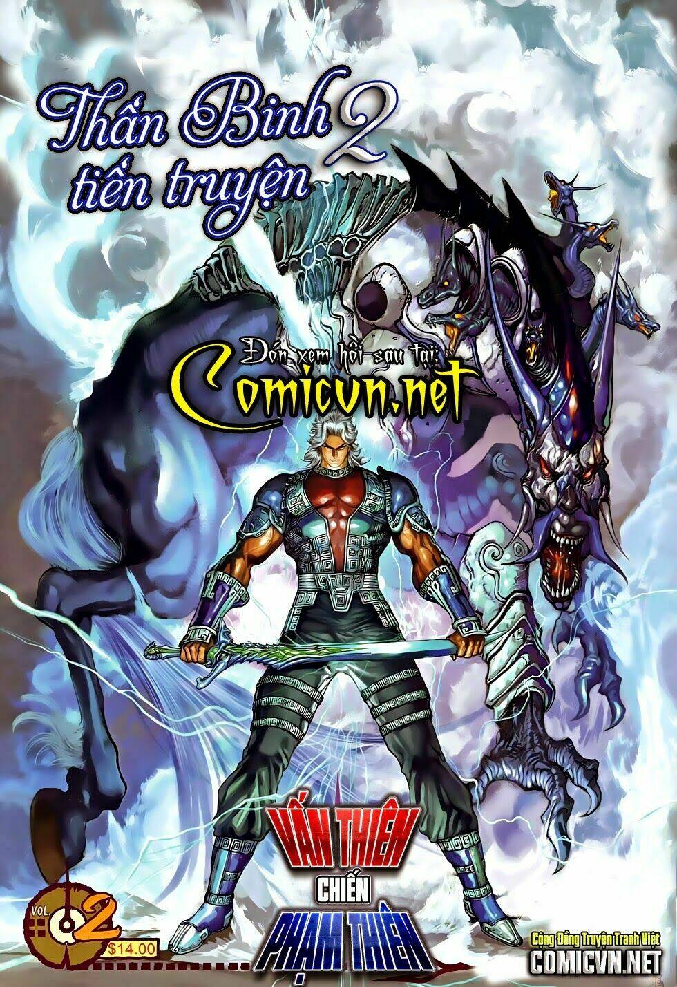 thần binh tiền truyện 2 - truyền thuyết bất diệt chapter 1 45