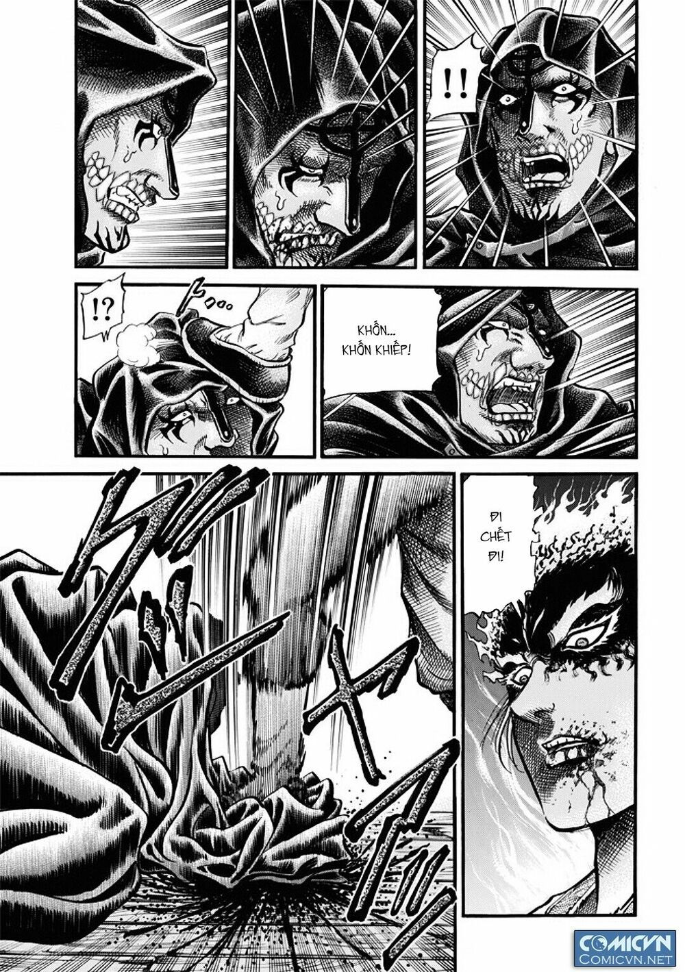 chú bé rồng - ryuuroden chapter 287 10