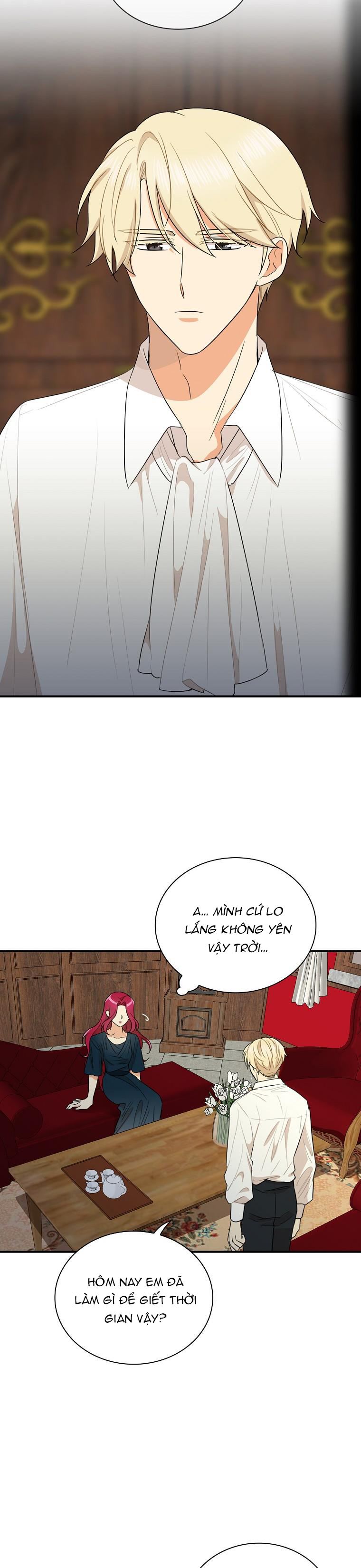 xuyên không trở thành mami của nhân vật phản diện chapter 57 6