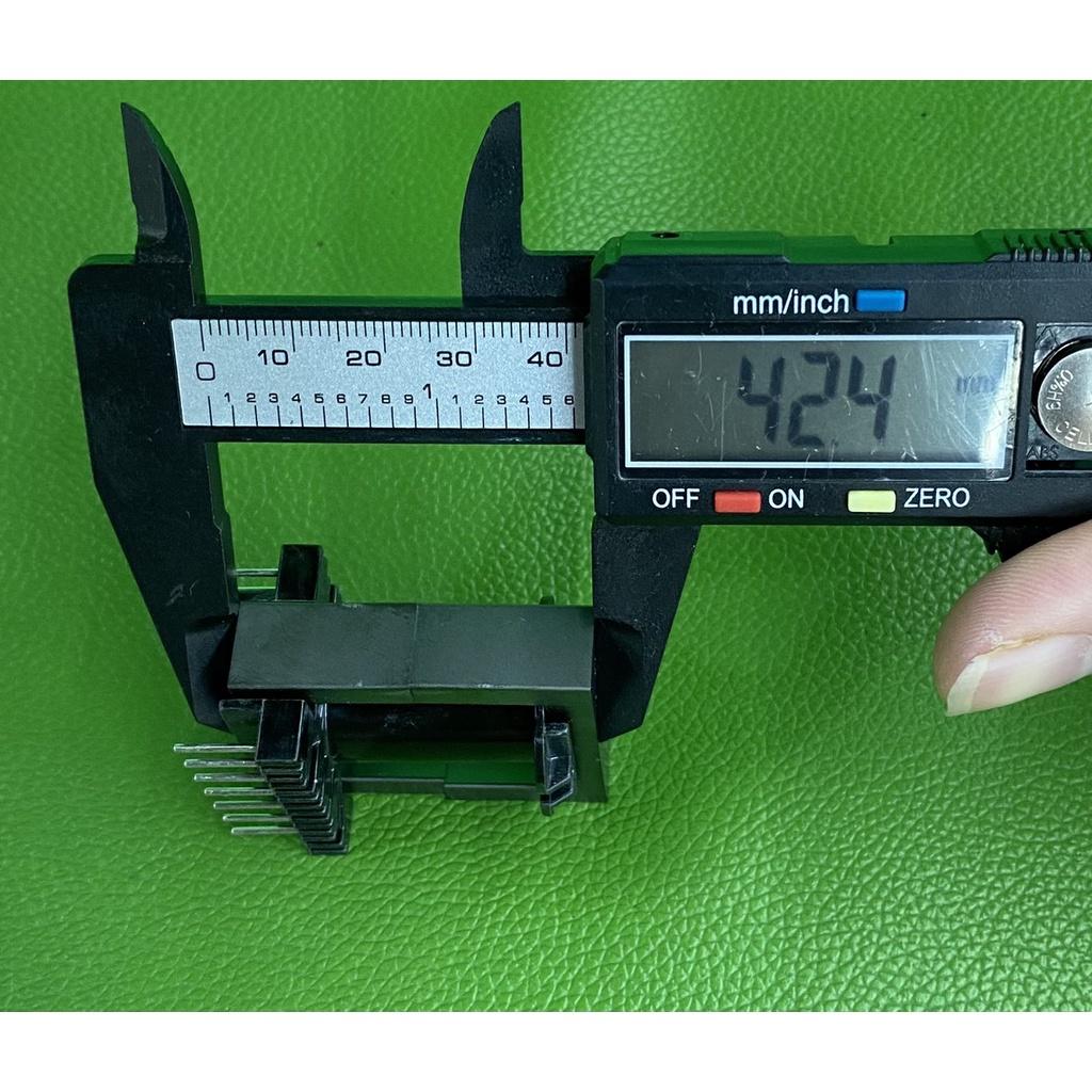 Combo 10 Bộ Biến Áp Xung EE35 đứng - linh kiện điện tử QUỲNH DIỄN