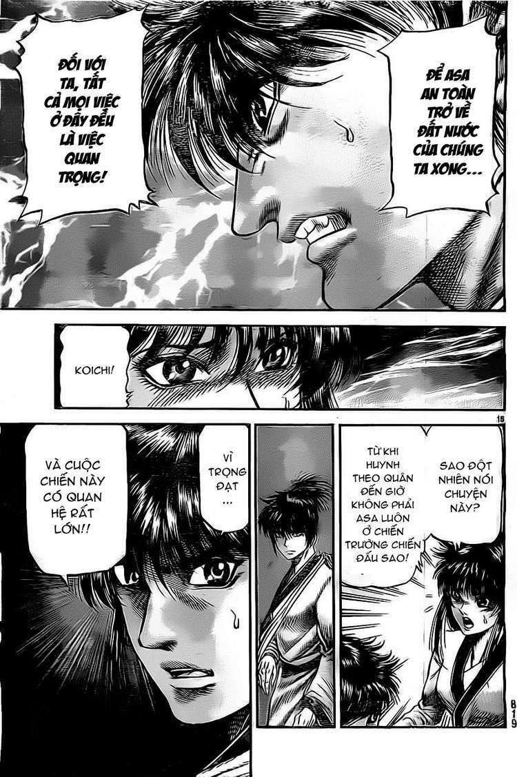 chú bé rồng - ryuuroden chapter 224 15