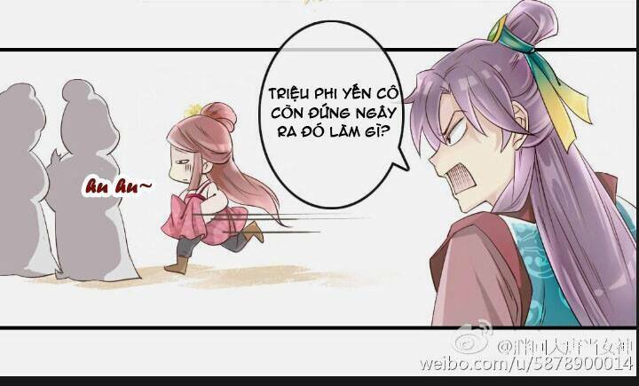 trở về đại đường làm nữ thần chapter 5 11