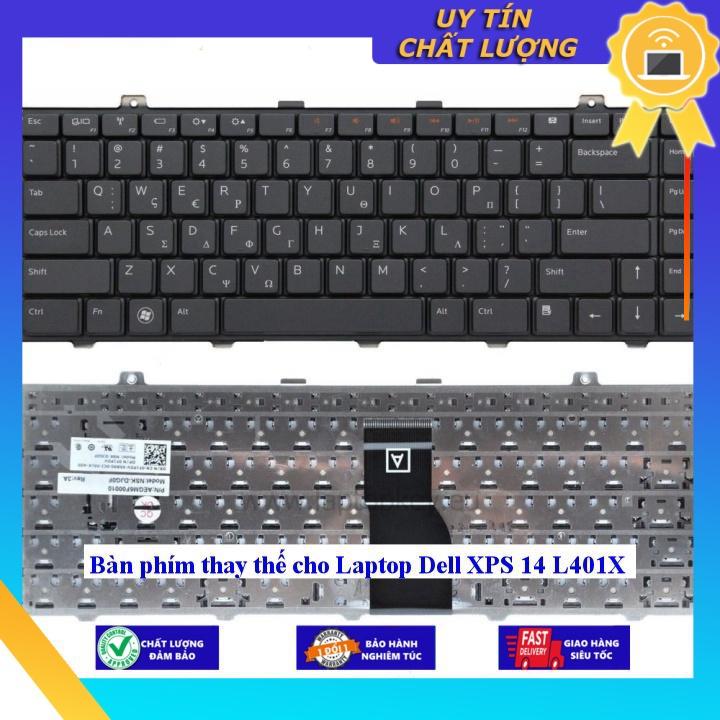 Bàn phím cho Laptop Dell XPS 14 L401X - Phím Zin - Hàng chính hãng MIKEY571