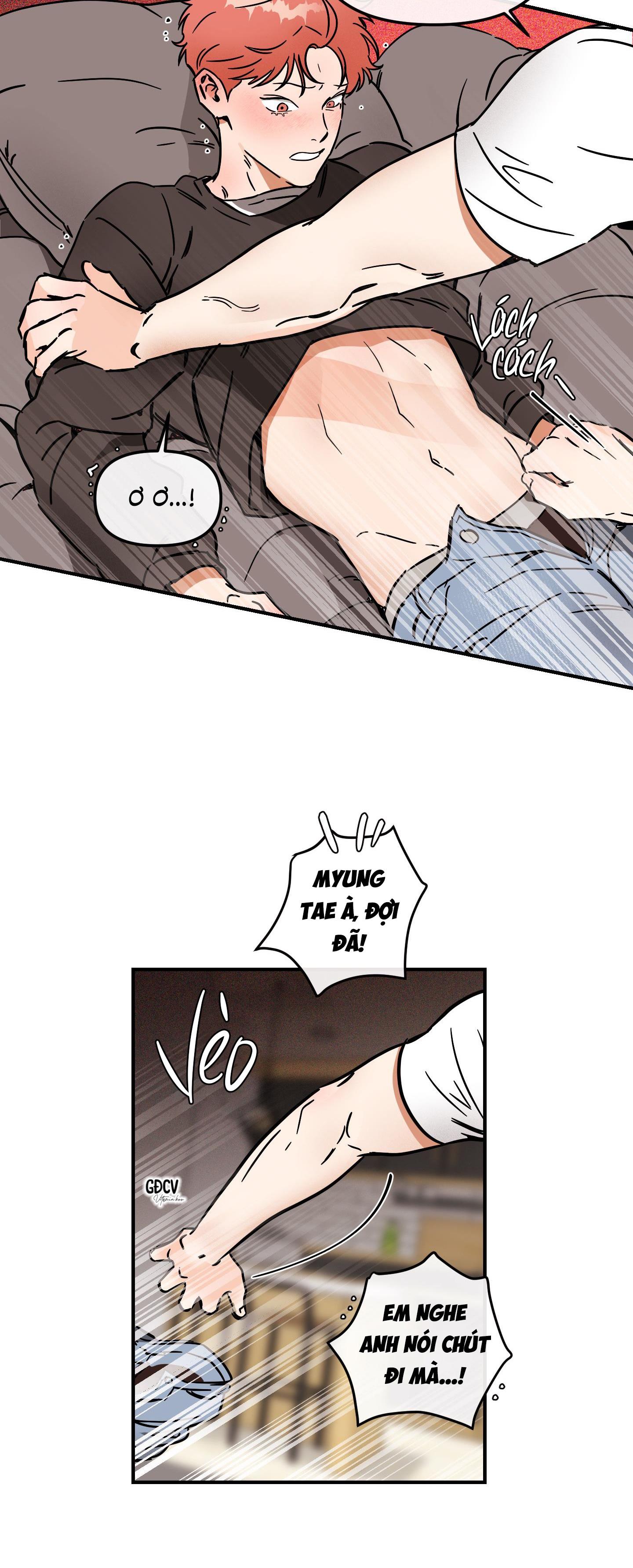 cá minh thái khô quắt rồi! chapter 18 20