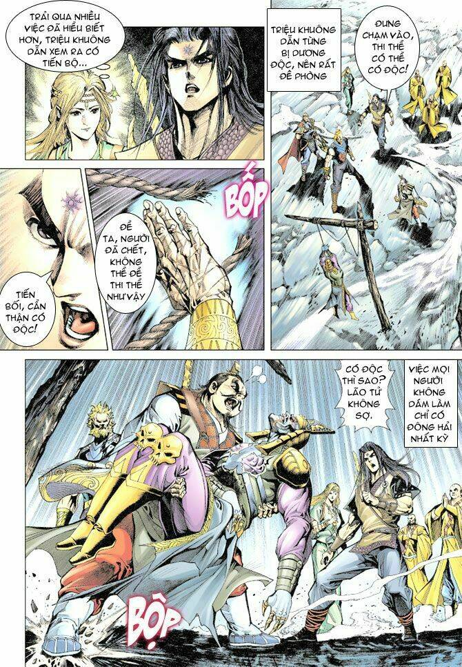 thiên tử truyền kỳ 5 - như lai thần chưởng chapter 108 23