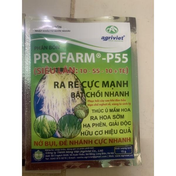 Phân bón PROFARM - P55 tưới gốc